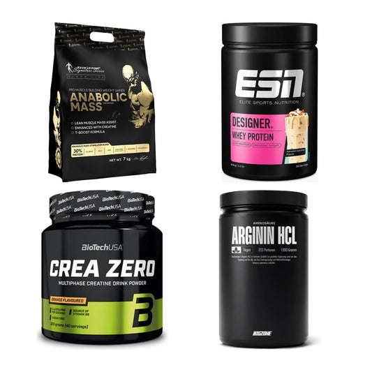 Masseaufbau für Fortgeschrittene: Kevin Levrone Anabolic + 3 weitere – alle enthaltenen Artikel