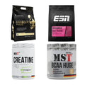Masseaufbau für Fortgeschrittene: Kevin Levrone Anabolic + 3 weitere – alle enthaltenen Artikel