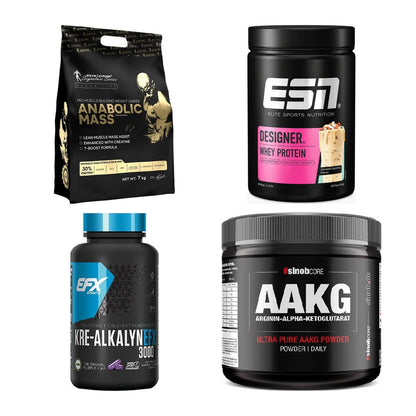 Masseaufbau für Fortgeschrittene: Kevin Levrone Anabolic + 3 weitere – alle enthaltenen Artikel