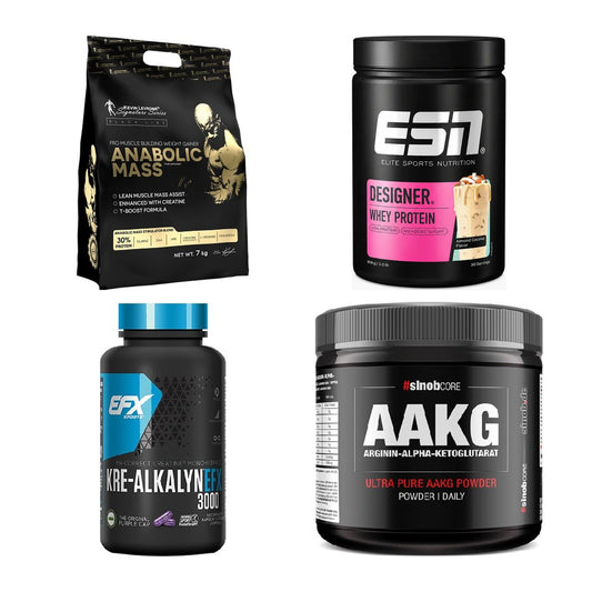 Masseaufbau für Fortgeschrittene: Kevin Levrone Anabolic + 3 weitere – alle enthaltenen Artikel