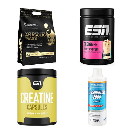 Masseaufbau für Fortgeschrittene: Kevin Levrone Anabolic + 3 weitere – alle enthaltenen Artikel