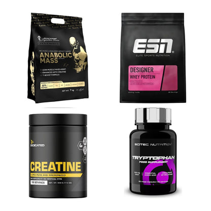 Masseaufbau für Fortgeschrittene: Kevin Levrone Anabolic + 3 weitere – alle enthaltenen Artikel