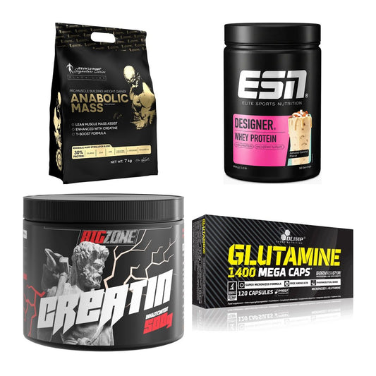 Masseaufbau für Fortgeschrittene: Kevin Levrone Anabolic + 3 weitere – alle enthaltenen Artikel
