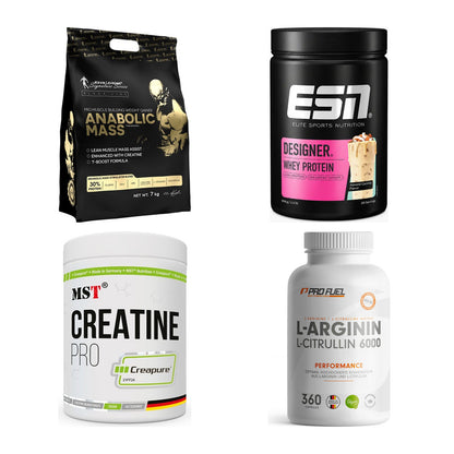 Masseaufbau für Fortgeschrittene: Kevin Levrone Anabolic + 3 weitere – alle enthaltenen Artikel
