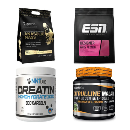Masseaufbau für Fortgeschrittene: Kevin Levrone Anabolic + 3 weitere – alle enthaltenen Artikel