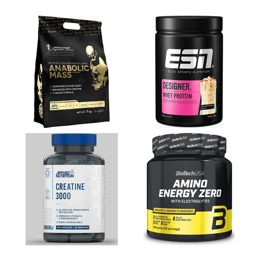 Masseaufbau für Fortgeschrittene: Kevin Levrone Anabolic + 3 weitere – alle enthaltenen Artikel