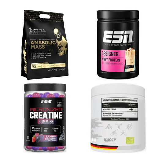 Masseaufbau für Fortgeschrittene: Kevin Levrone Anabolic + 3 weitere – alle enthaltenen Artikel