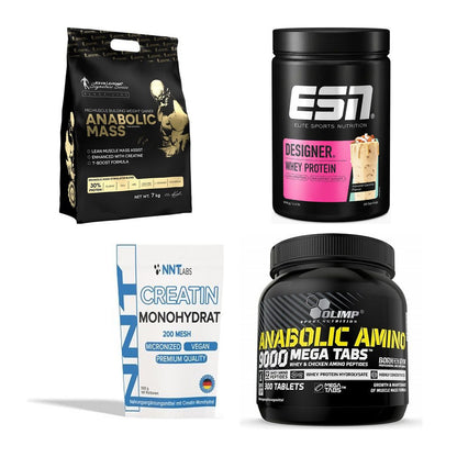 Masseaufbau für Fortgeschrittene: Kevin Levrone Anabolic + 3 weitere – alle enthaltenen Artikel