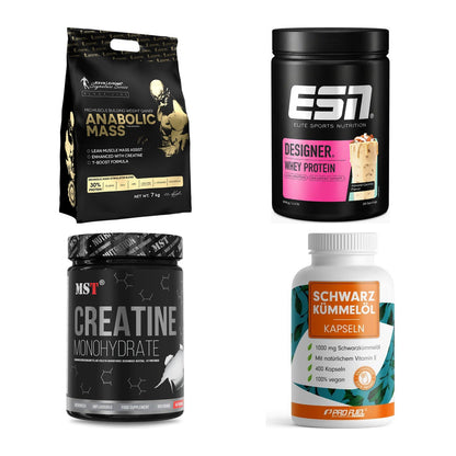 Masseaufbau für Fortgeschrittene: Kevin Levrone Anabolic + 3 weitere – alle enthaltenen Artikel