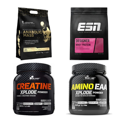 Masseaufbau für Fortgeschrittene: Kevin Levrone Anabolic + 3 weitere – alle enthaltenen Artikel