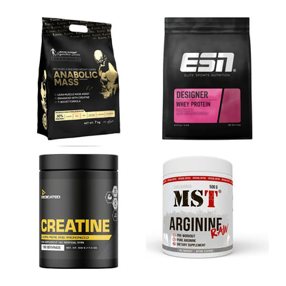 Masseaufbau für Fortgeschrittene: Kevin Levrone Anabolic + 3 weitere – alle enthaltenen Artikel
