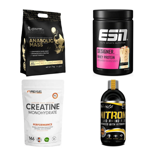 Masseaufbau für Fortgeschrittene: Kevin Levrone Anabolic + 3 weitere – alle enthaltenen Artikel