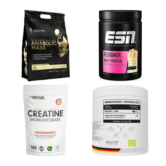 Masseaufbau für Fortgeschrittene: Kevin Levrone Anabolic + 3 weitere – alle enthaltenen Artikel