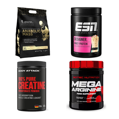 Masseaufbau für Fortgeschrittene: Kevin Levrone Anabolic + 3 weitere – alle enthaltenen Artikel