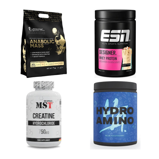 Masseaufbau für Fortgeschrittene: Kevin Levrone Anabolic + 3 weitere – alle enthaltenen Artikel