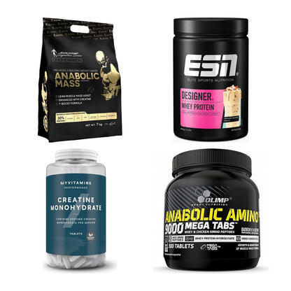 Masseaufbau für Fortgeschrittene: Kevin Levrone Anabolic + 3 weitere – alle enthaltenen Artikel