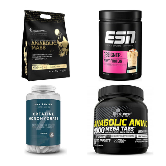 Masseaufbau für Fortgeschrittene: Kevin Levrone Anabolic + 3 weitere – alle enthaltenen Artikel