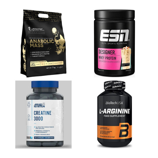 Masseaufbau für Fortgeschrittene: Kevin Levrone Anabolic + 3 weitere – alle enthaltenen Artikel