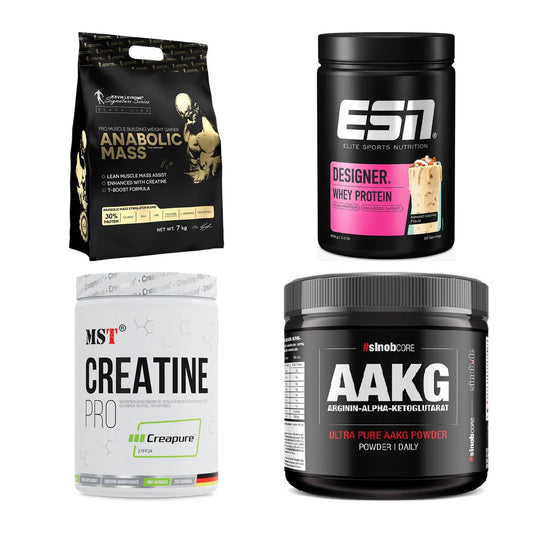 Masseaufbau für Fortgeschrittene: Kevin Levrone Anabolic + 3 weitere – alle enthaltenen Artikel