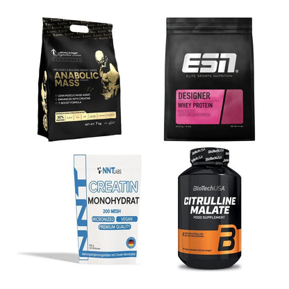 Masseaufbau für Fortgeschrittene: Kevin Levrone Anabolic + 3 weitere – alle enthaltenen Artikel