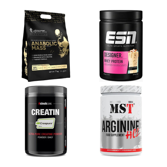 Masseaufbau für Fortgeschrittene: Kevin Levrone Anabolic + 3 weitere – alle enthaltenen Artikel