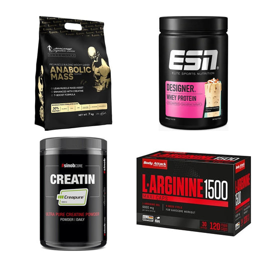 Masseaufbau für Fortgeschrittene: Kevin Levrone Anabolic + 3 weitere – alle enthaltenen Artikel