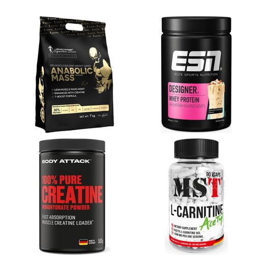 Masseaufbau für Fortgeschrittene: Kevin Levrone Anabolic + 3 weitere – alle enthaltenen Artikel