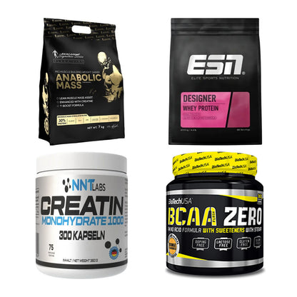 Masseaufbau für Fortgeschrittene: Kevin Levrone Anabolic + 3 weitere – alle enthaltenen Artikel