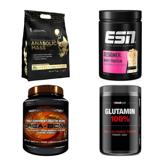 Masseaufbau für Fortgeschrittene: Kevin Levrone Anabolic + 3 weitere – alle enthaltenen Artikel