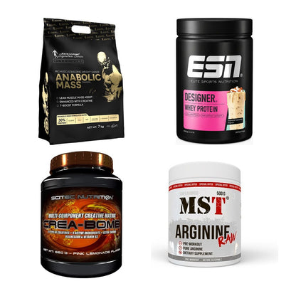Masseaufbau für Fortgeschrittene: Kevin Levrone Anabolic + 3 weitere – alle enthaltenen Artikel