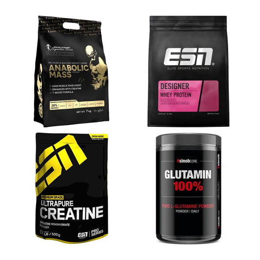 Masseaufbau für Fortgeschrittene: Kevin Levrone Anabolic + 3 weitere – alle enthaltenen Artikel
