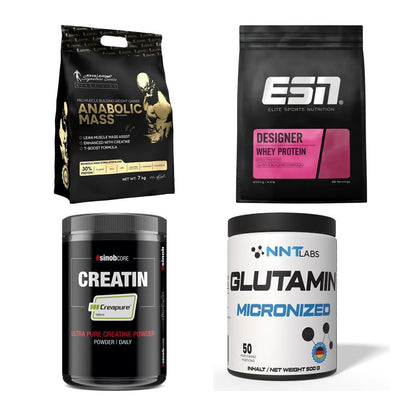 Masseaufbau für Fortgeschrittene: Kevin Levrone Anabolic + 3 weitere – alle enthaltenen Artikel
