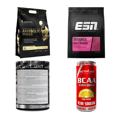 Masseaufbau für Fortgeschrittene: Kevin Levrone Anabolic + 3 weitere – alle enthaltenen Artikel