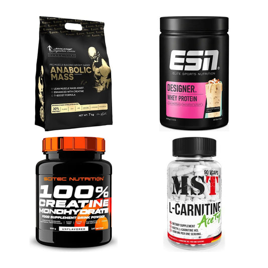 Masseaufbau für Fortgeschrittene: Kevin Levrone Anabolic + 3 weitere – alle enthaltenen Artikel