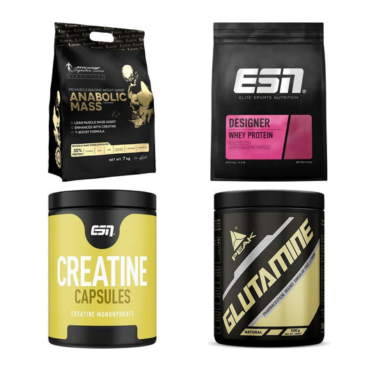 Masseaufbau für Fortgeschrittene: Kevin Levrone Anabolic + 3 weitere – alle enthaltenen Artikel