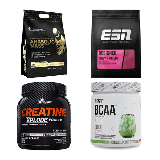 Masseaufbau für Fortgeschrittene: Kevin Levrone Anabolic + 3 weitere – alle enthaltenen Artikel