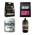 Masseaufbau für Fortgeschrittene: Kevin Levrone Anabolic + 3 weitere – alle enthaltenen Artikel