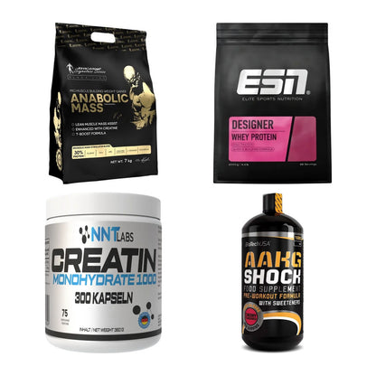 Masseaufbau für Fortgeschrittene: Kevin Levrone Anabolic + 3 weitere – alle enthaltenen Artikel