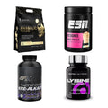 Masseaufbau für Fortgeschrittene: Kevin Levrone Anabolic + 3 weitere – alle enthaltenen Artikel