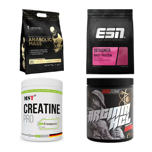 Masseaufbau für Fortgeschrittene: Kevin Levrone Anabolic + 3 weitere – alle enthaltenen Artikel