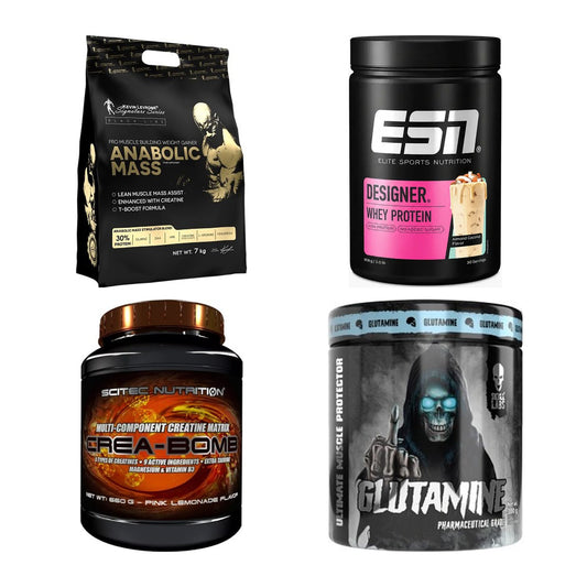 Masseaufbau für Fortgeschrittene: Kevin Levrone Anabolic + 3 weitere – alle enthaltenen Artikel