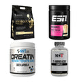 Masseaufbau für Fortgeschrittene: Kevin Levrone Anabolic + 3 weitere – alle enthaltenen Artikel