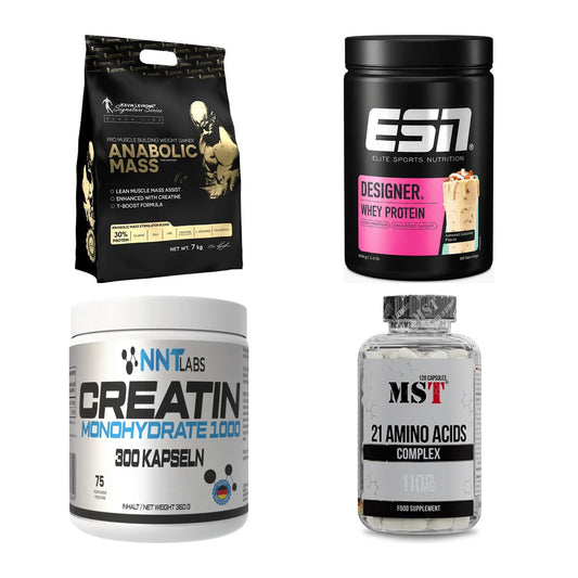 Masseaufbau für Fortgeschrittene: Kevin Levrone Anabolic + 3 weitere – alle enthaltenen Artikel