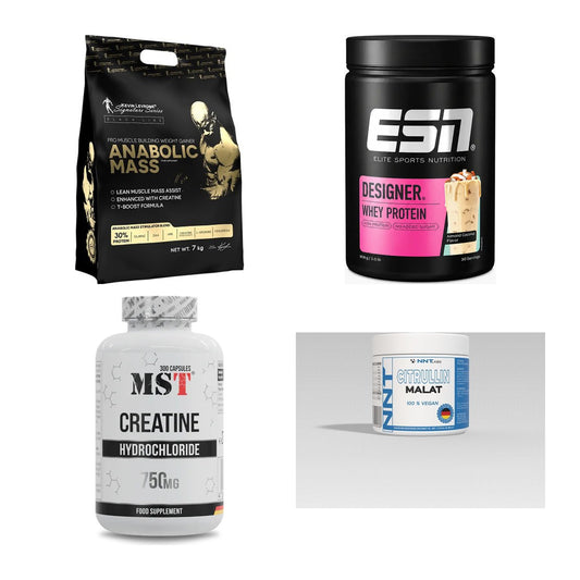 Masseaufbau für Fortgeschrittene: Kevin Levrone Anabolic + 3 weitere – alle enthaltenen Artikel