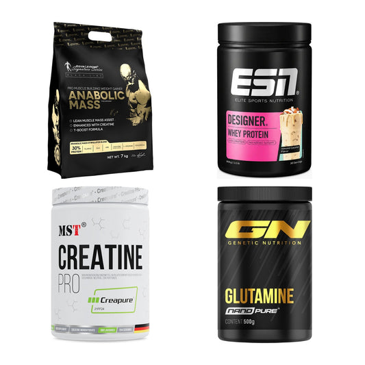 Masseaufbau für Fortgeschrittene: Kevin Levrone Anabolic + 3 weitere – alle enthaltenen Artikel
