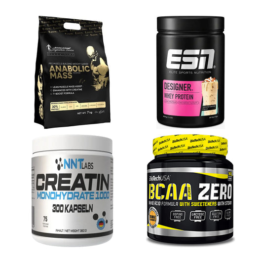 Masseaufbau für Fortgeschrittene: Kevin Levrone Anabolic + 3 weitere – alle enthaltenen Artikel