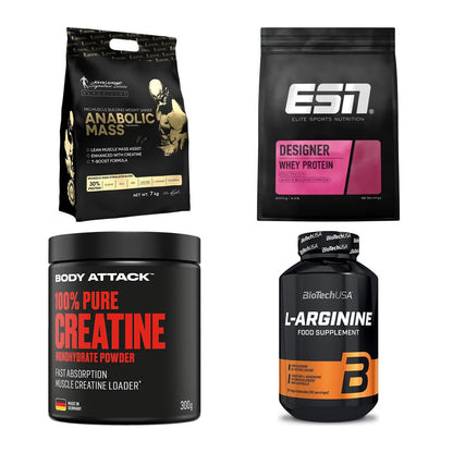 Masseaufbau für Fortgeschrittene: Kevin Levrone Anabolic + 3 weitere – alle enthaltenen Artikel