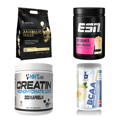Masseaufbau für Fortgeschrittene: Kevin Levrone Anabolic + 3 weitere – alle enthaltenen Artikel