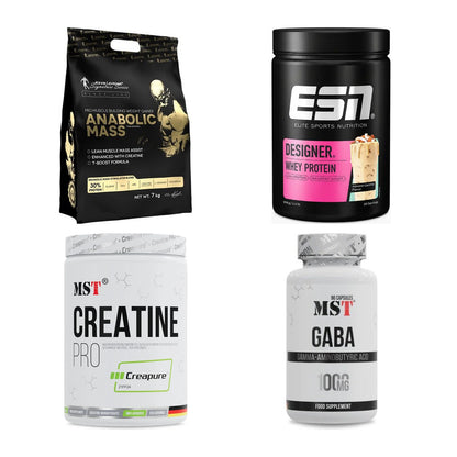 Masseaufbau für Fortgeschrittene: Kevin Levrone Anabolic + 3 weitere – alle enthaltenen Artikel