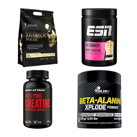 Masseaufbau für Fortgeschrittene: Kevin Levrone Anabolic + 3 weitere – alle enthaltenen Artikel